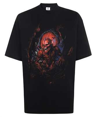 Vetements UA66TR640BR DEATH METAL T-shirt