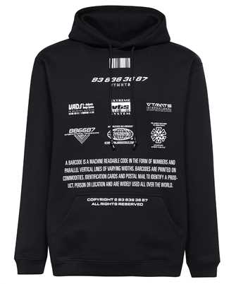 VTMNTS VL16HD360B MOVIE BARCODE DEFINITION Hoodie
