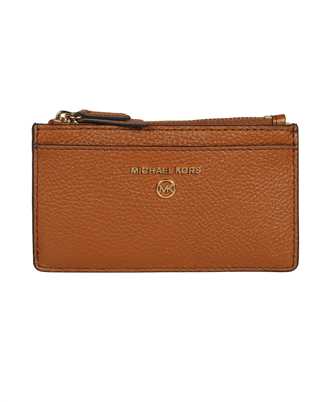 Michael Kors 34H0GT9D6L SMALL PEBBLED LEATHER Card holder