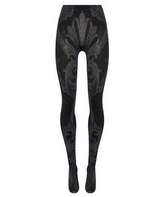 Etro x Wolford 17080-12 METALLIC JACQUARD Tights
