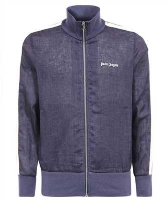 Palm Angels PMBD072S24FAB001 CLASSIC LOGO LINEN TRACK Jacket