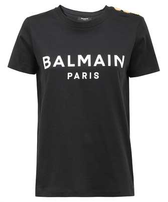 Balmain BF1EF005BB02 PRINTED T-shirt