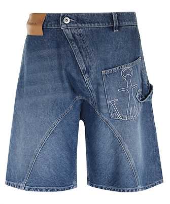 JW Anderson DT0123 PG1735 TWISTED WORKWEAR Krtke nohavice