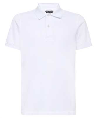 Tom Ford JPS002 JMC007S23 TENNIS PIQUET GARMENT DYED Polo