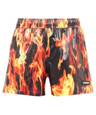Vetements ME54SW100F FIRE Swim shorts