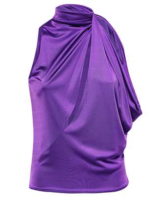 Versace 1010024 1A00572 SLASHED HALTERNECK Top