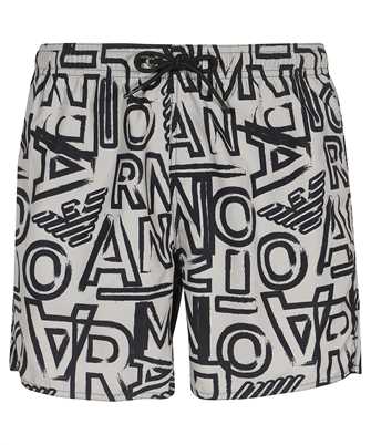 Emporio Armani 211740 3R435 LOGO-PRINT Swim shorts