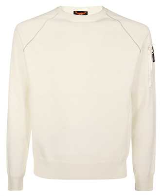 Parajumpers 26SMPMKNRK08 BARR - MAN CREW NECK Sveter