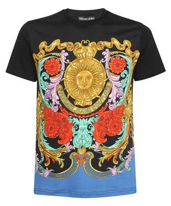 Versace Jeans Couture 72GAH6SS JS067 SUN FLOWER GARLAND T-shirt