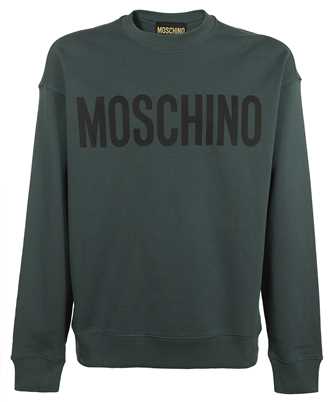 Moschino A1701 2028 LOGO-PRINT COTTON Sweatshirt