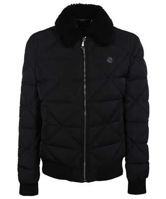 Philipp Plein AADC MRB2630 PNY011N SHEARLING NYLON PADDED Giacca
