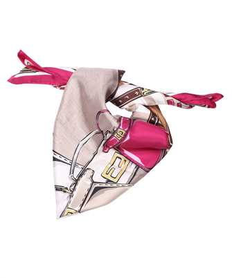 Fendi FXT091 AQD5 FENDI FOULARD Schal