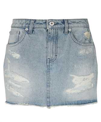 Heron Preston HWYF010F22DEN002 SUPER DISTRESSED DENIM Rock
