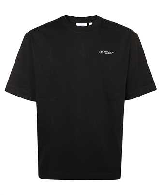 Off-White OMAA120S26JER008 HALF ARROWS S/S SKATE T-shirt