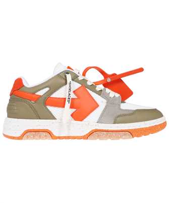 Off-White OMIA243S23LEA001 SLIM OUT OF OFFICE Sneakers