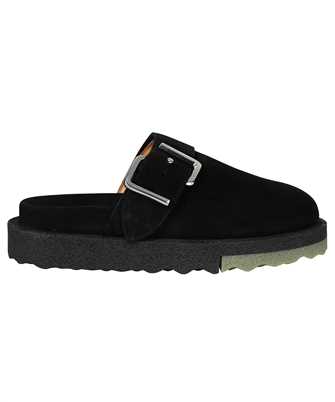 Off-White OMIJ001C99LEA001 SUEDE SPONGESOLE Top�nky