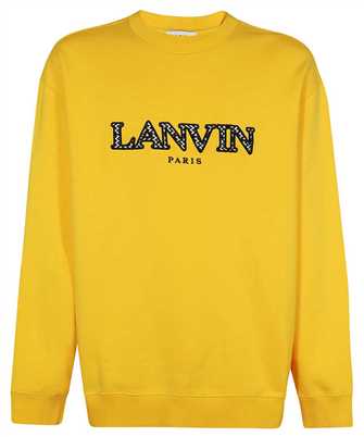 Lanvin RM SS0004 J209 A23 OVERSIZED EMBROIDERED CURB Mikina