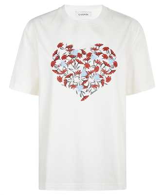 Lanvin RU TS0115 J189 E25 DAISY HEART Tričko