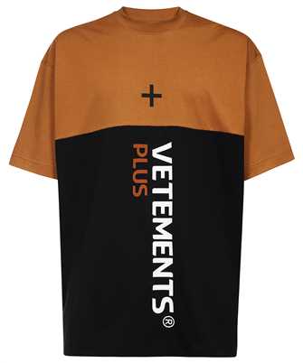 Vetements UA53TR330B VETEMENTS BATTERY T-shirt