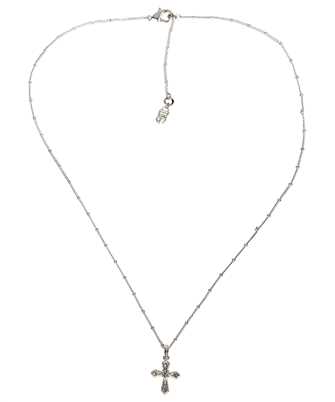 Dolce & Gabbana WNN7S2 W1111 CROSS Necklace