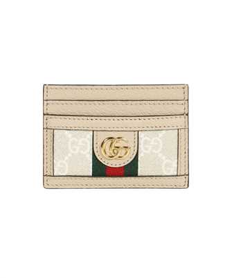 Gucci 523159 UULAG OPHIDIA Card holder