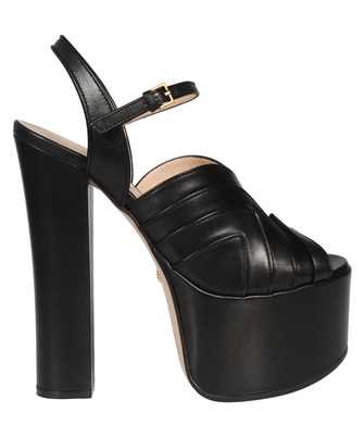 Gucci 699424 C9D00 PLATFORM Sandals