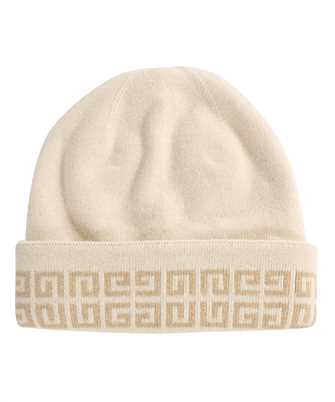 Givenchy BPZ053 P0HH 4G INTARSIA KNITTED Beanie