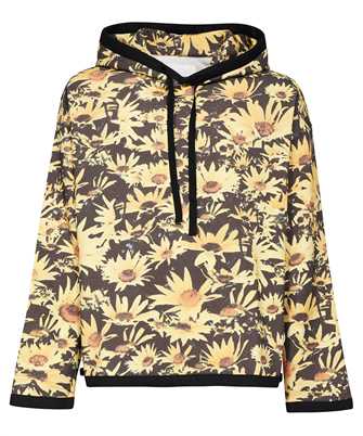 Jil Sander J47GU0107 J45147 LONG-SLEEVED COTTON Hoodie