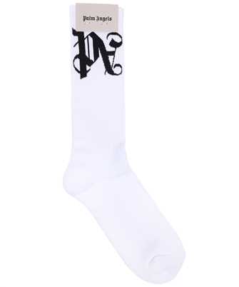 Palm Angels PMRA001E23FAB002 PA MONOGRAM Socken