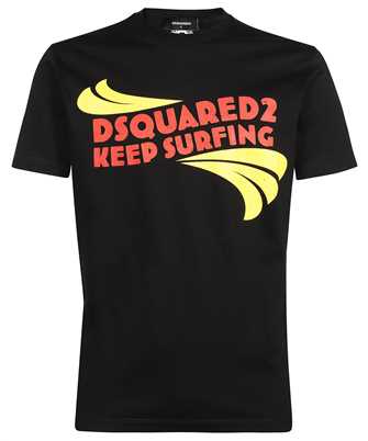 Dsquared2 S74GD1088 S23009 D2 KEEP SURFING T-shirt