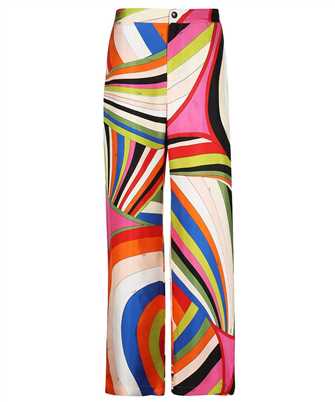 Emilio Pucci 3ERT56 3E781 SILK TWILL Trousers