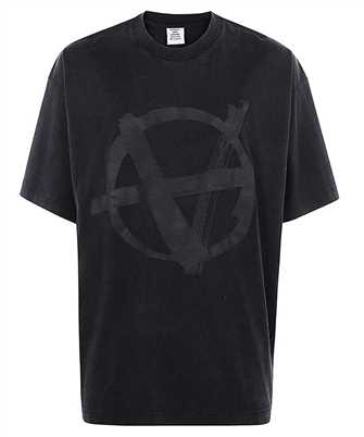 Vetements UA65TR650G DOUBLE ANARCHY Tričko