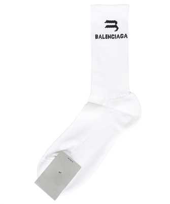 Balenciaga 659279 472B4 SPORTY B TENNIS Socken
