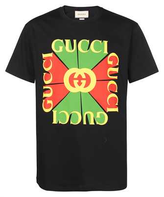Gucci 717422 XJE6E G-LOVED COTTON T-shirt