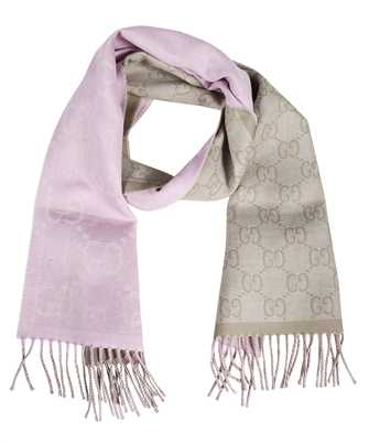 Gucci 726551 3G349 GG WOOL Scarf