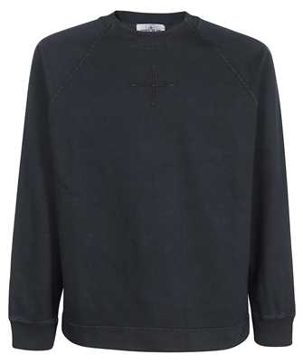 Stone Island 781563455 OLD TREATMENT Sweatshirt