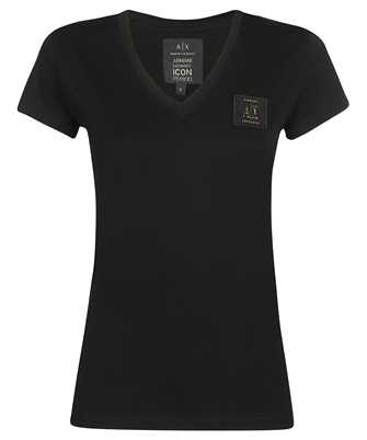 Armani Exchange 8NYTNX YJG3Z ICON LOGO REGULAR FIT V-NECK T-shirt