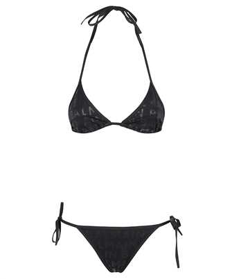 Balmain BKB900700 MONOGRAF MOTIF Swimsuit