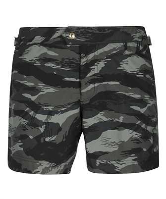 Tom Ford BV683 TFB450 CAMOUFLAGE Swim shorts