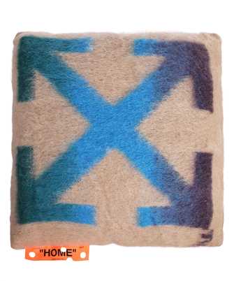 Off-White OHZL014G22KNI001 LOGO DETAILED SQUARE Kopfkissen