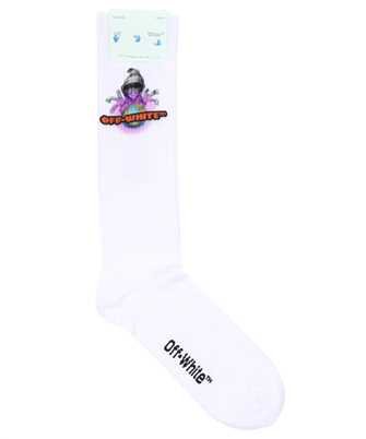 Off-White OMRA072F22KNI001 ALIEN SPRAY Socken