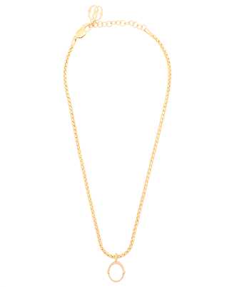 Bally WLJ010 MT007 FRAME OUTLINE Necklace