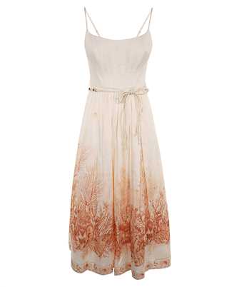 Zimmermann 6881DRS262 WANDERLUST CORSET MIDI Dress