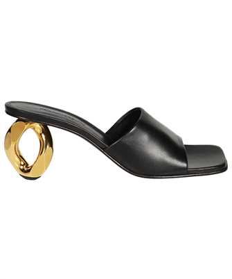 JW Anderson ANW40071A 17190 CHAIN HEEL Sandals