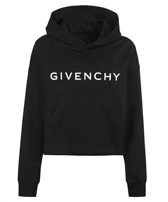 Givenchy BWJ03M3YAC CROPPED Kapuzen-Sweatshirt