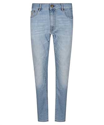 MooRER CREDI-PS705 W. 9004 S COGNAC Jeans