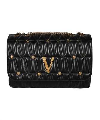 Versace DBFH822 1A00800 VIRTUS STUDDED QUILTED SHOULDER Bag