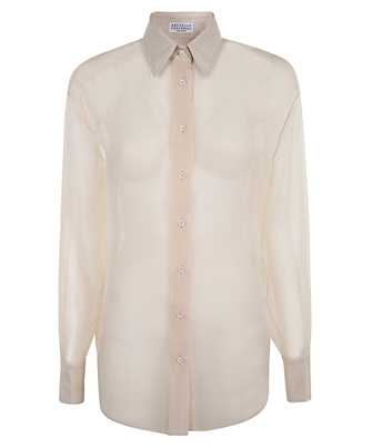 Brunello Cucinelli MF940NB916 CRISPY SILK Shirt