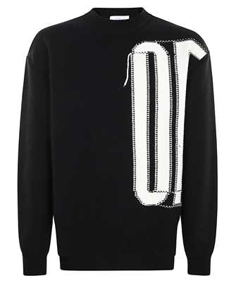 Off-White OMHE20LF25KNI001 BIG OFF Sveter