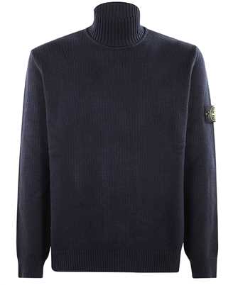 Stone Island S155100048S00A2 Half fishermans rib Knit